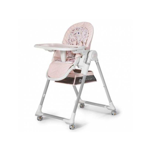 KINDERKRAFT Hranilica Lastree 2u1, pink - 112936