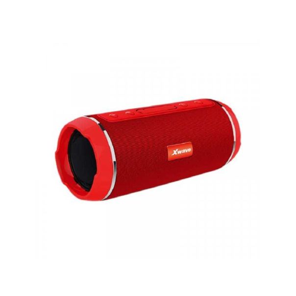 X WAVE Bežični Bluetooth zvučnik B-FANCY, crvena - 112939