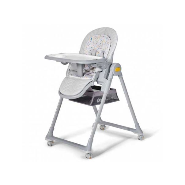 KINDERKRAFT Hranilica Lastree 2u1, siva - 112941