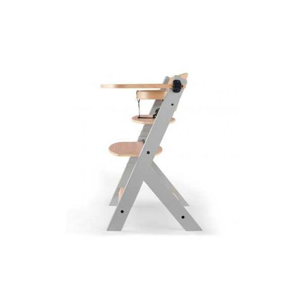 KINDERKRAFT Hranilica Enock  2u1, siva/natural - 112950