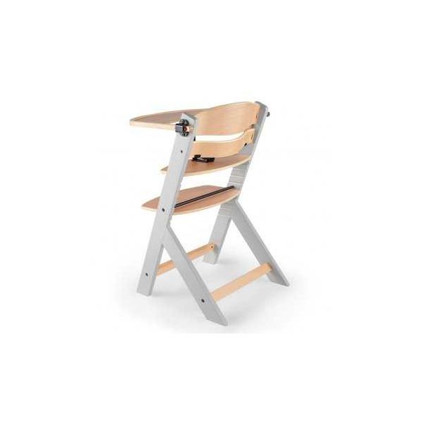 KINDERKRAFT Hranilica Enock  2u1, siva/natural - 112950