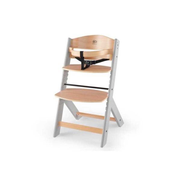 KINDERKRAFT Hranilica Enock  2u1, siva/natural - 112950