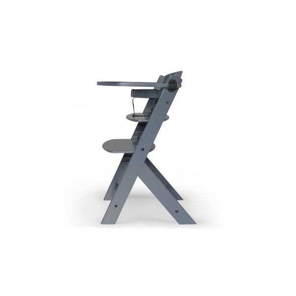 KINDERKRAFT Hranilica Enock  2u1, siva - 112959