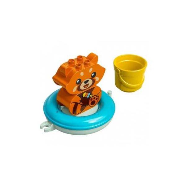 LEGO DUPLO MY FIRST BATH TIME FUN: FLOATING RED PANDA - 112994