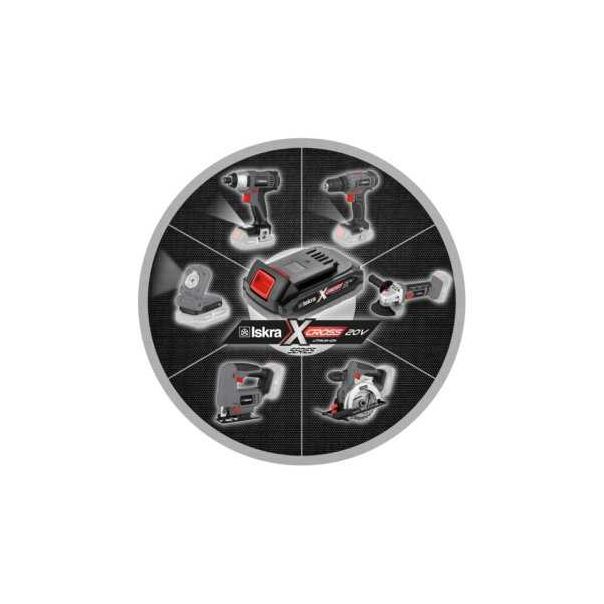 ISKRA X-CROSS akumulatorska radna lampa 3W - 113035