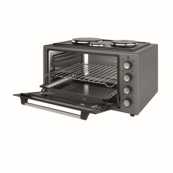 UNION Mini šporet 3R UN45-G, siva - UN45-G
