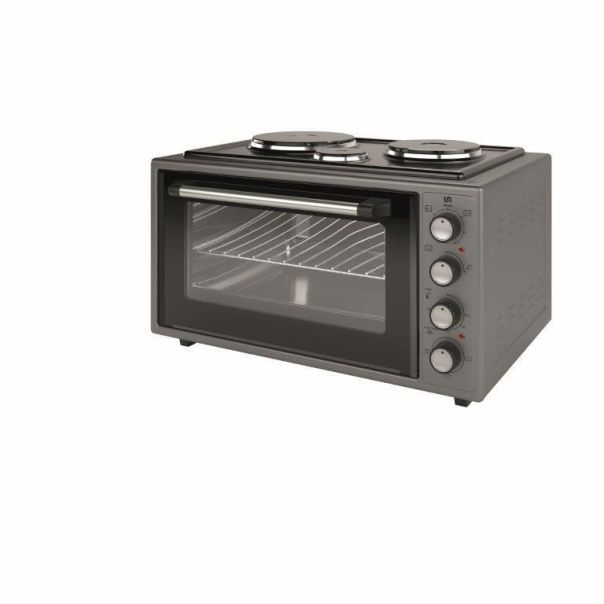 UNION Mini šporet 3R UN45-G, siva - UN45-G