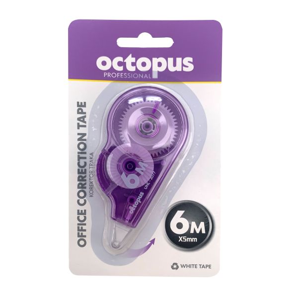 OCTOPUS Korektor traka 6m unl-2077 - 113074