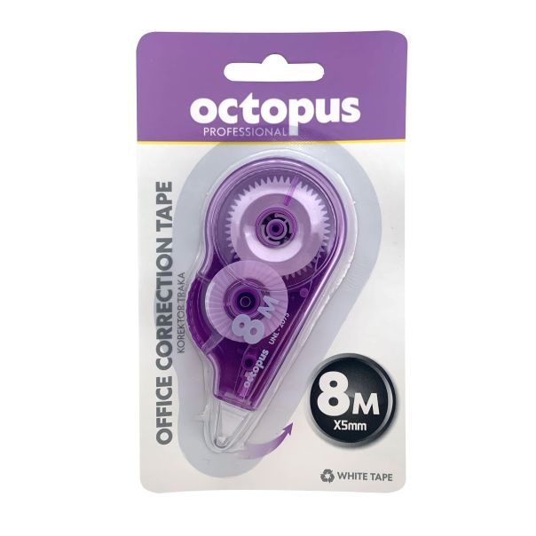 OCTOPUS Korektor traka 8m unl-2075 - 113075