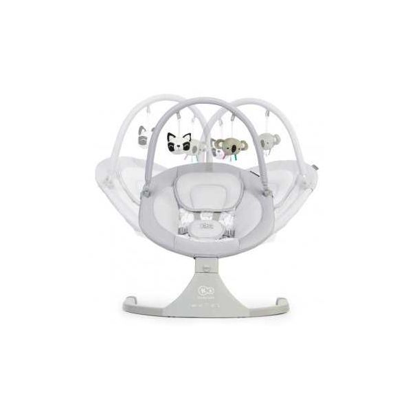 KINDERKRAFT Ležaljka Luli, siva - 113112