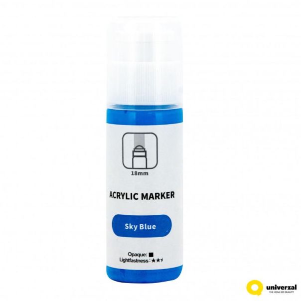 ART RANGER Akrilni marker 60ml sky blue pa86004 art - 113150