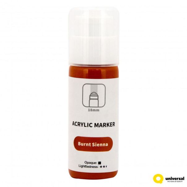 ART RANGER Akrilni marker 60ml burnt sienna pa86016 art - 113153