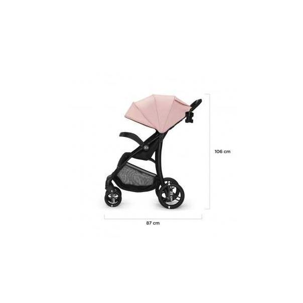 KINDERKRAFT Kolica za bebe Cruiser Pink - 113154