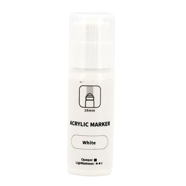 ART RANGER Marker akrilni 60ml white pa86001 art - 113154-1