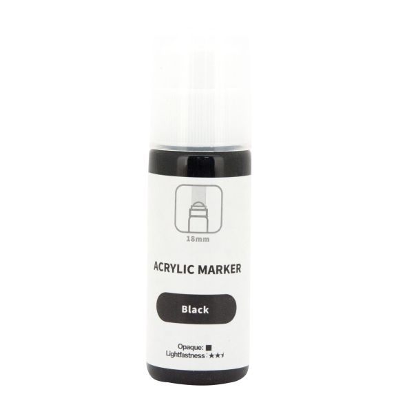 ART RANGER Marker akrilni 60ml black pa86003 art - 113155