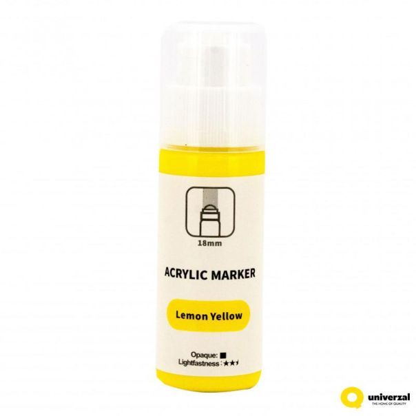ART RANGER Akrilni marker 60ml lemon yellow pa86011 art - 113156