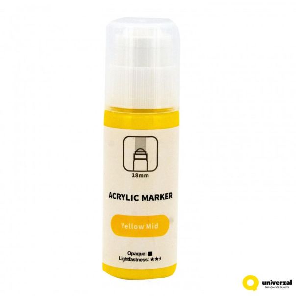 ART RANGER Akrilni marker 60ml yellow mid pa86012 art - 113157