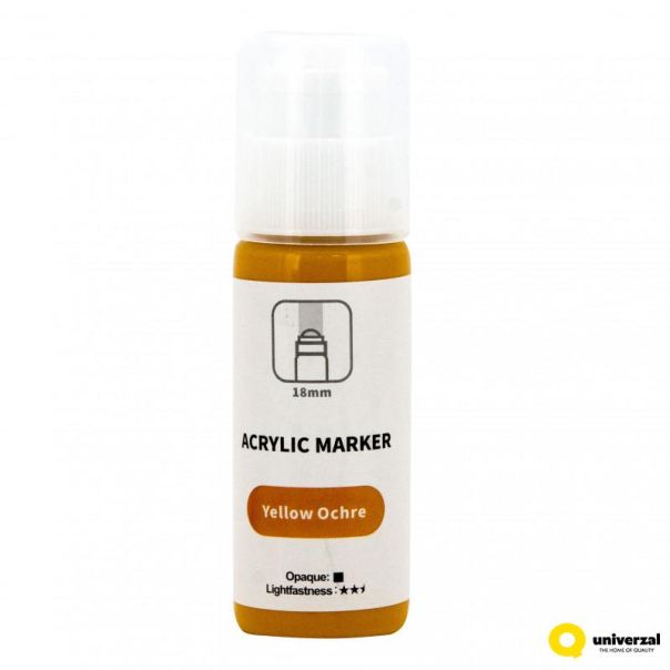 ART RANGER Akrilni marker 60ml yellow ochre pa86018 art - 113158