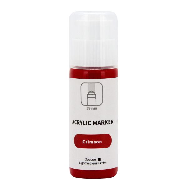 ART RANGER Marker akrilni 60ml crimson pa86015 art - 113161