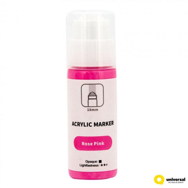 ART RANGER Akrilni marker 60ml rose pink pa86006 art - 113162
