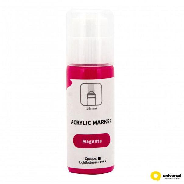 ART RANGER Akrilni marker 60ml magenta pa86014 art - 113163
