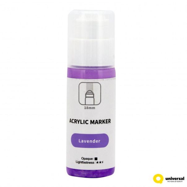 ART RANGER Akrilni marker 60ml lavander pa86008 art - 113164-1