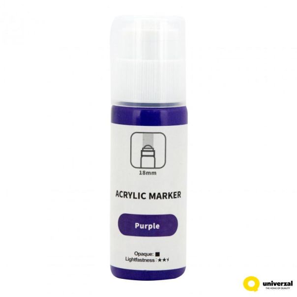 ART RANGER Akrilni marker 60ml purple pa86005 art - 113165