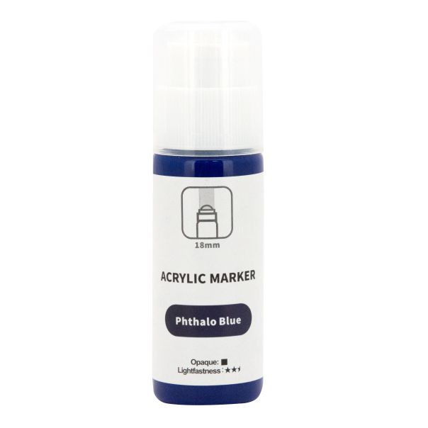 ART RANGER Marker akrilni 60ml phthalo blue pa86017 art - 113166
