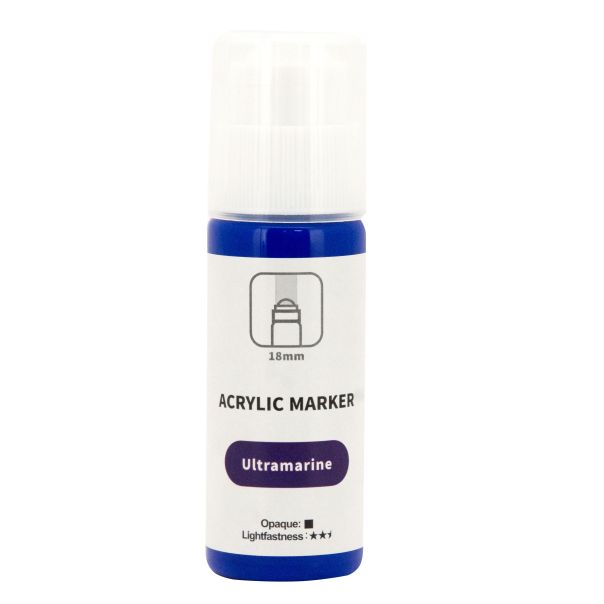 ART RANGER Marker akrilni 60ml ultramarine pa86443 art - 113167