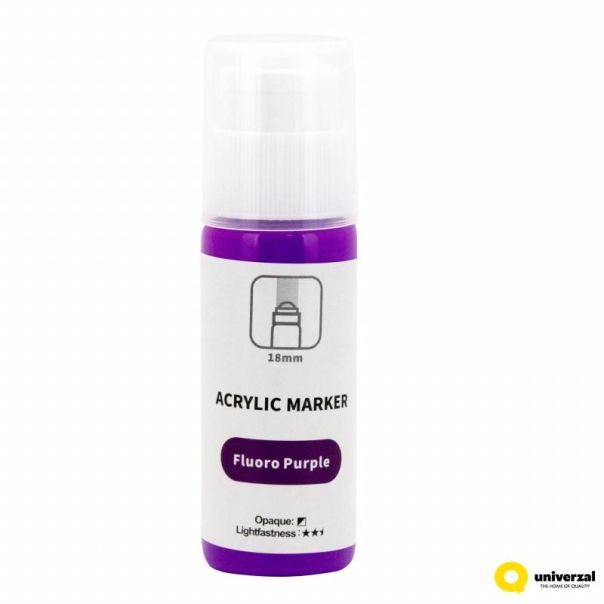 ART RANGER Akrilni marker 60ml fluo purple pa86101 art - 113168