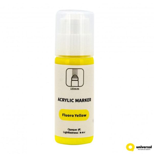 ART RANGER Akrilni marker 60ml fluo yellow pa86102 art - 113169