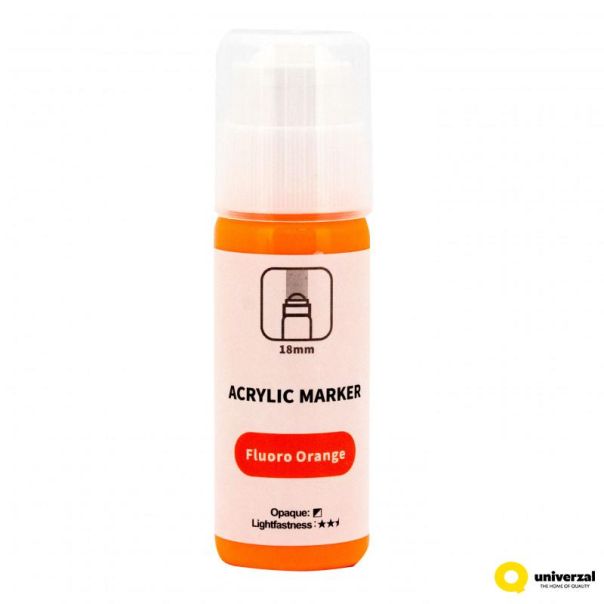 ART RANGER Akrilni marker 60ml fluo orange pa86103 art - 113170-1