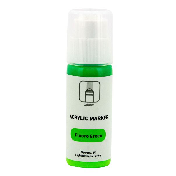 ART RANGER Marker akrilni 60ml fluo green pa86105 art - 113172