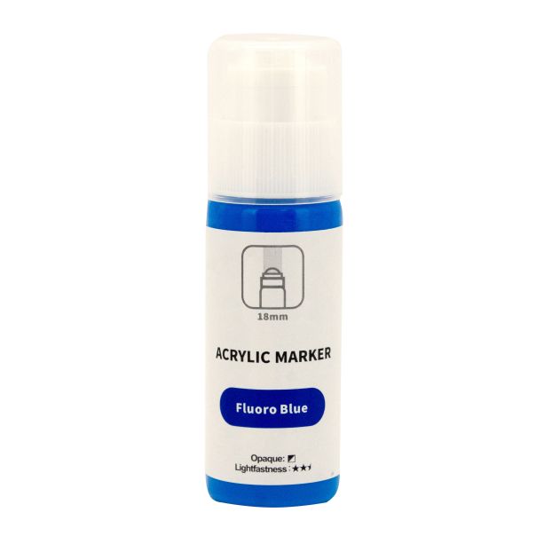 ART RANGER Marker akrilni 60ml fluo blue pa86106 art - 113173