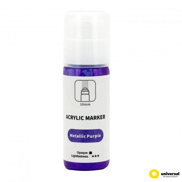 ART RANGER Akrilni marker 60ml metallic purple pa86811 art - 113176