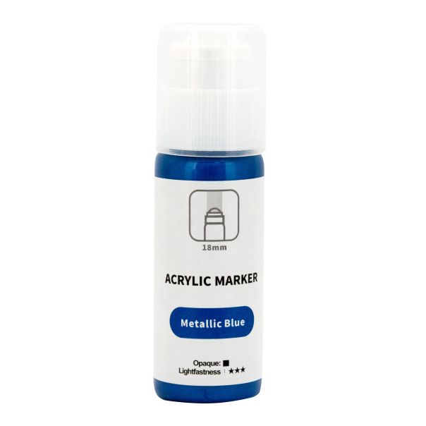 ART RANGER Marker akrilni 60ml metallic blue pa86813 art - 113178