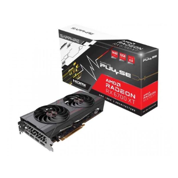 SAPPHIRE Grafička karta AMD Radeon RX 6700 XT 12GB 192bit PULSE RX 6700 XT 12GB - 113191