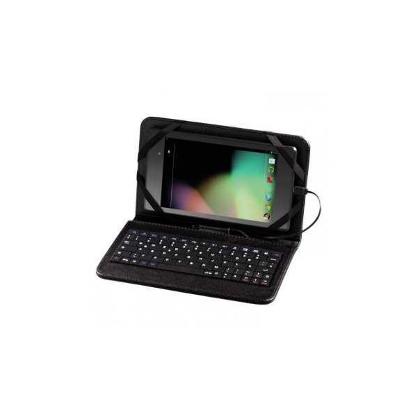 HAMA Tastatura Za Tablet + Univerzalna Futrola 7'', Crna - 113244