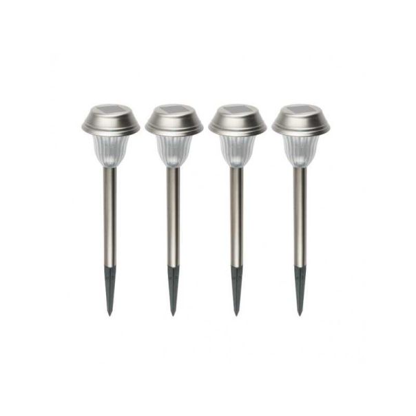 HOME Set solarnih baštenskih lampi 4 kom. - 113296