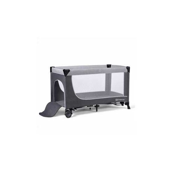 KINDERKRAFT Prenosivi krevetac Leody, siva - 113357