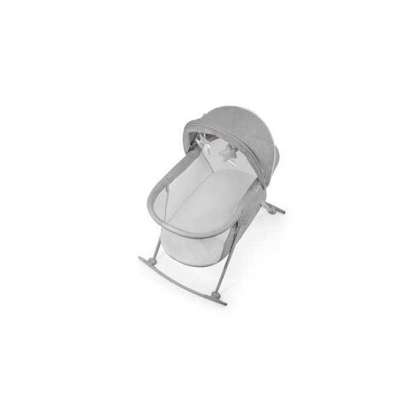 KINDERKRAFT Prenosivi krevetac/kolevka za bebe Lovi, siva - 113389