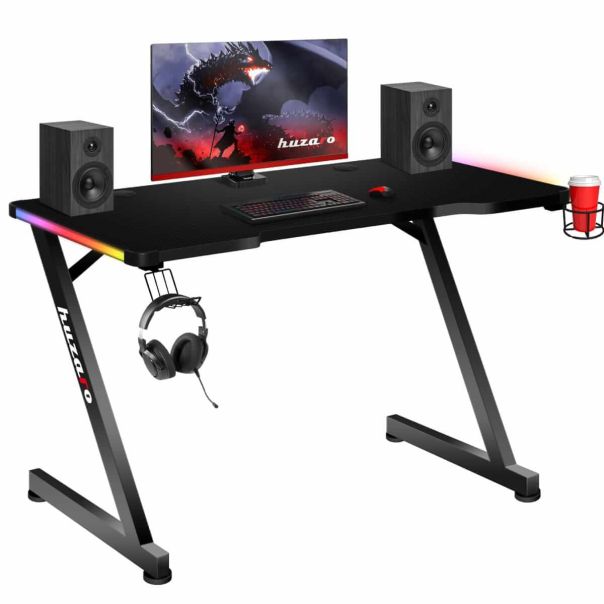 Huzaro Gaming sto Hero 2.5 RGB 120x60cm - 1134-1-1-1-1