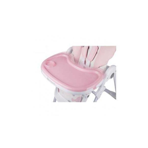 KINDERKRAFT Hranilica Yummy, pink - 113429