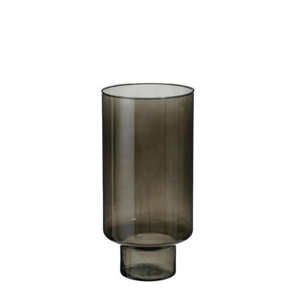 DEKOR DOM Vaza FALLON 50cm 1134395 - Black - EDL - EP2880588