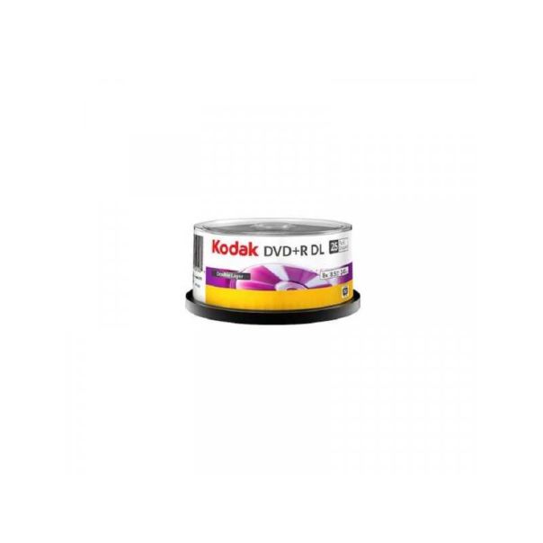 KODAK DVD+R 8.5GB DL 8x, 25 kom na štapu - 113495