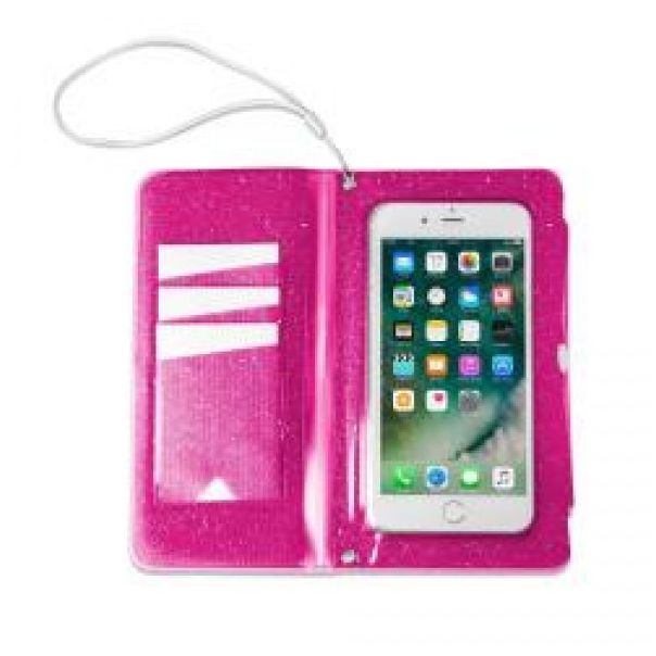 CELLY Vodootporna futrola SPLASHWALL18 za mobilne telefone, pink - SPLASHWALL18PK