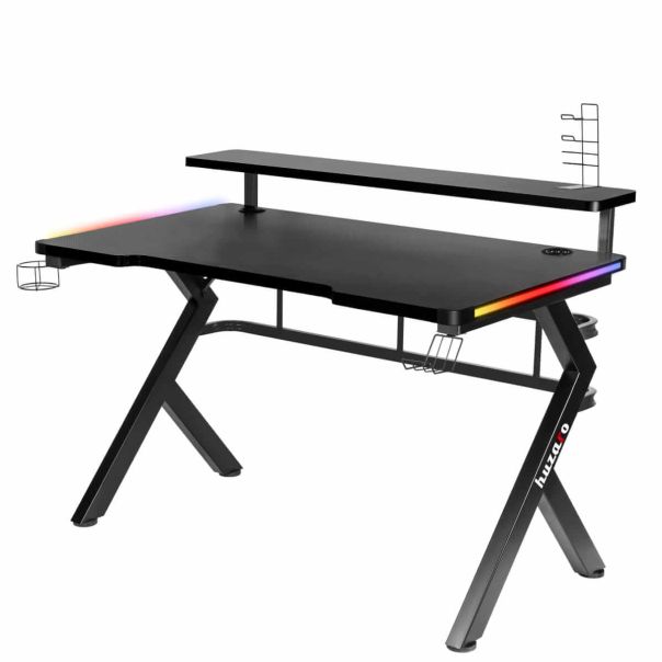Huzaro Gaming Sto Hero 5 RGB Crni - 1135-1-1-1-1