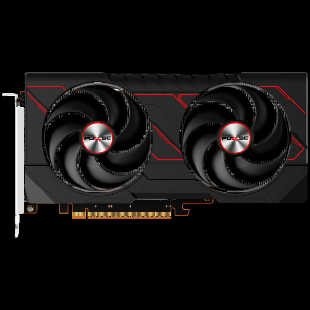 SAPPHIRE PULSE AMD Radeon RX 9060 XT OC 8GB GDDR6 8-bit DP 2x HDMI - 11350-04-20G