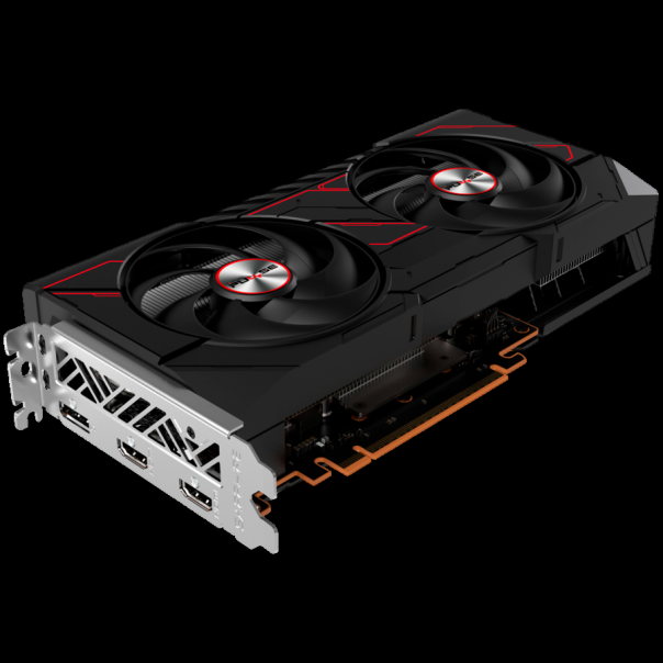 SAPPHIRE PULSE AMD Radeon RX 9060 XT OC 8GB GDDR6 8-bit DP 2x HDMI - 11350-04-20G