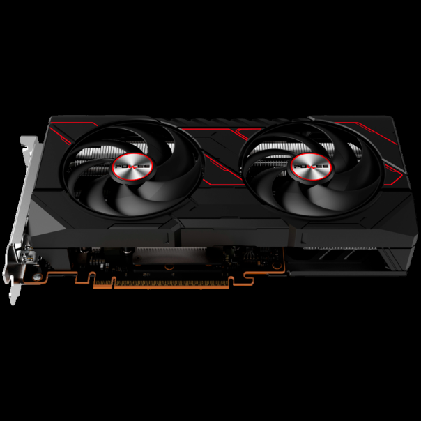 SAPPHIRE PULSE AMD Radeon RX 9060 XT OC 8GB GDDR6 8-bit DP 2x HDMI - 11350-04-20G